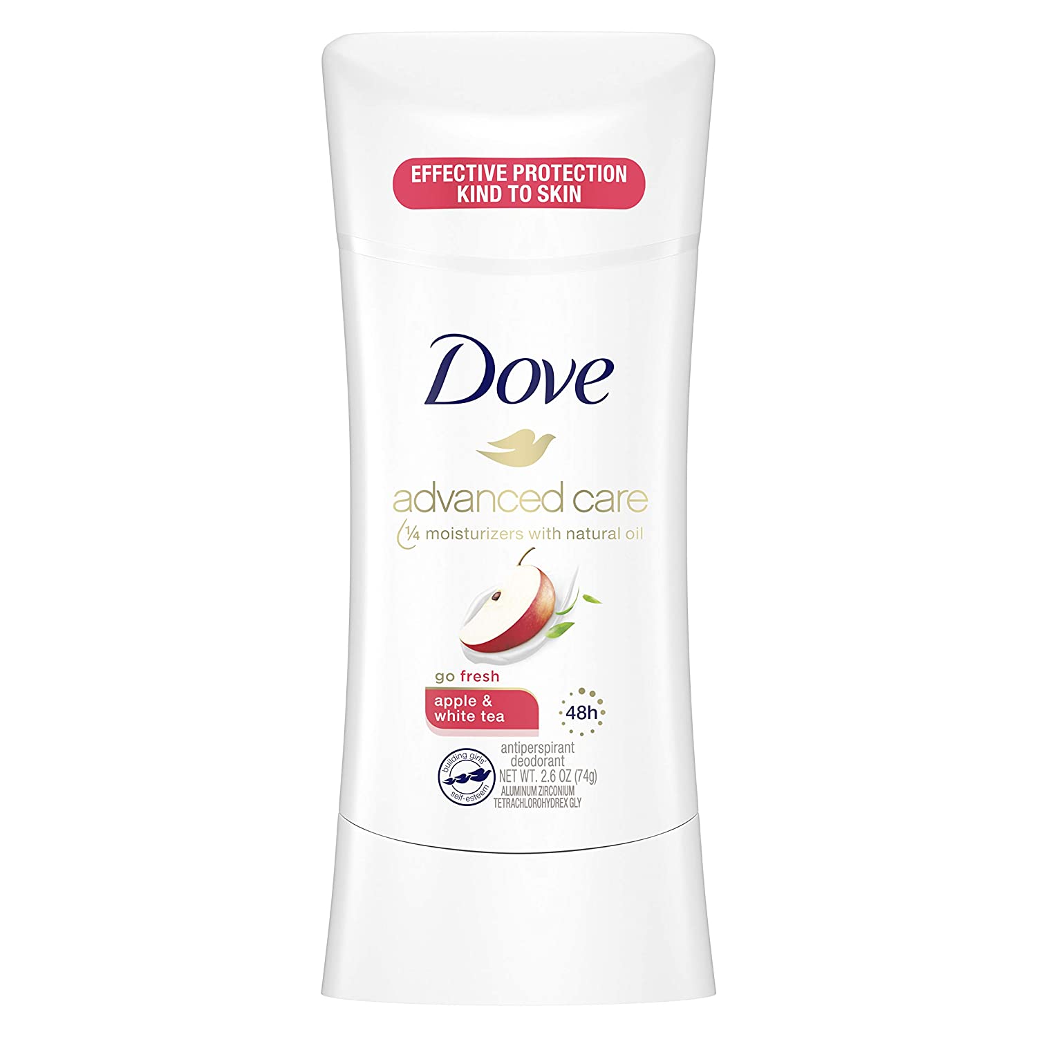 Dove Advanced Care Antiperspirant Deodorant Stick for Women, Caring Coconut, for 48 Hour Protection And Soft And Comfortable Underarms,2.6 Ounce (Pack of 2) - Image 1